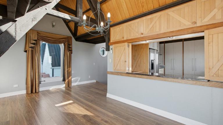 The house has been used as a short-term rental. 