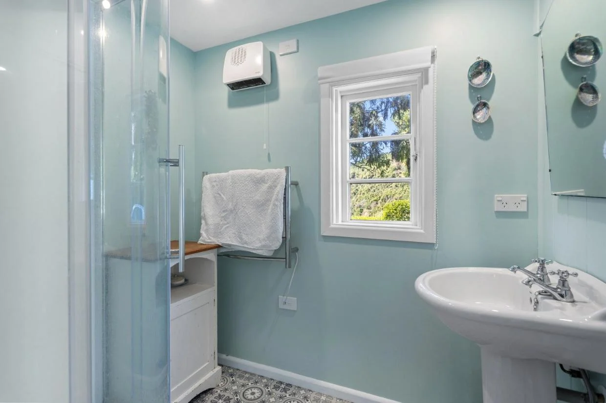 Bathroom interior design.