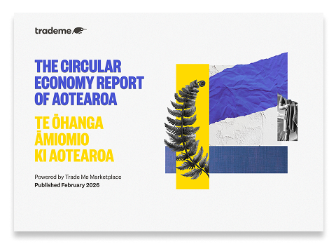 Front cover of the Circular economy report 2026