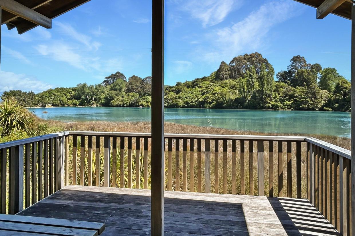 The view is immensely calming. At this time of the year, bioluminescence is often spotted at night.