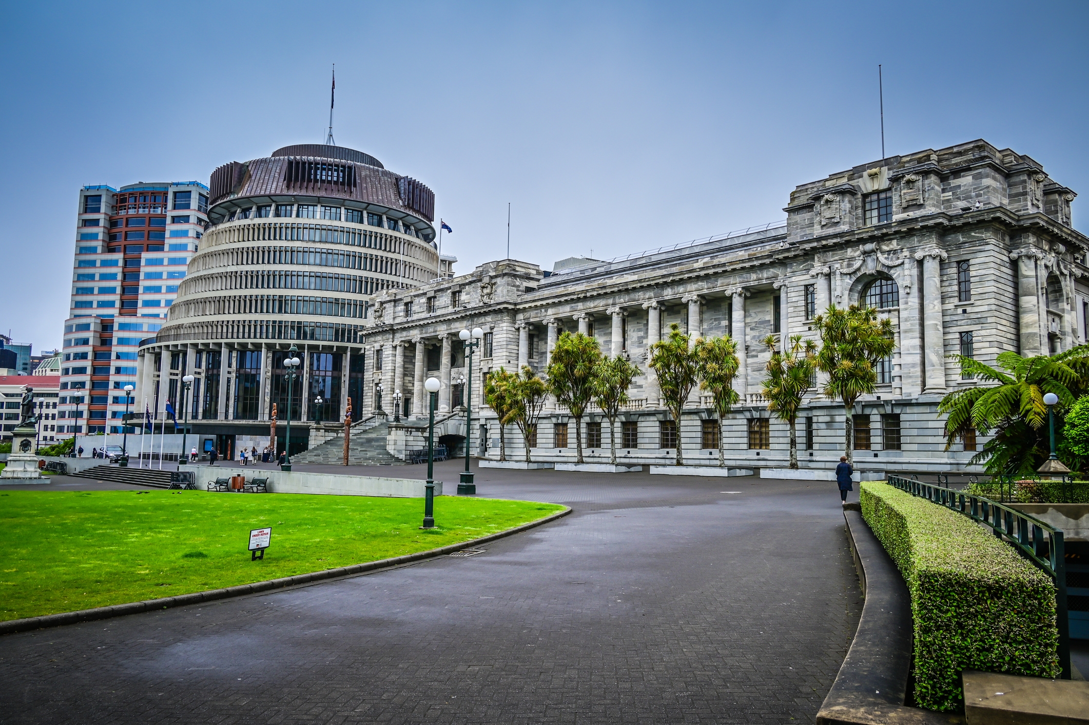 The Beehive, Wellington