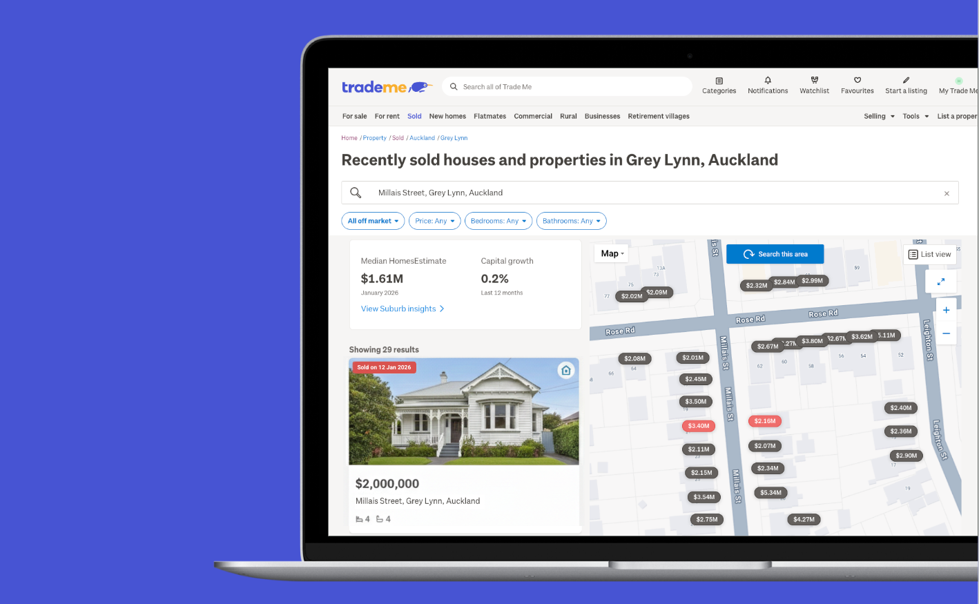 Houses in New Zealand