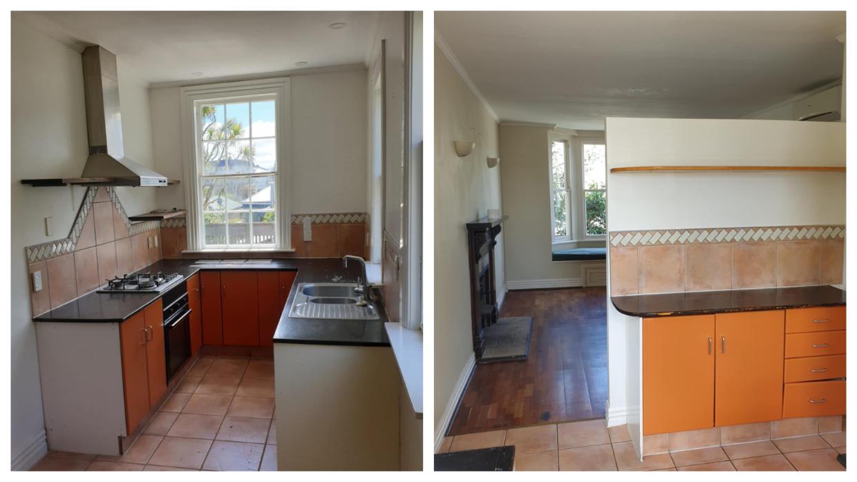 he kitchen is relatively modern, but there could be an opportunity to open it up. 