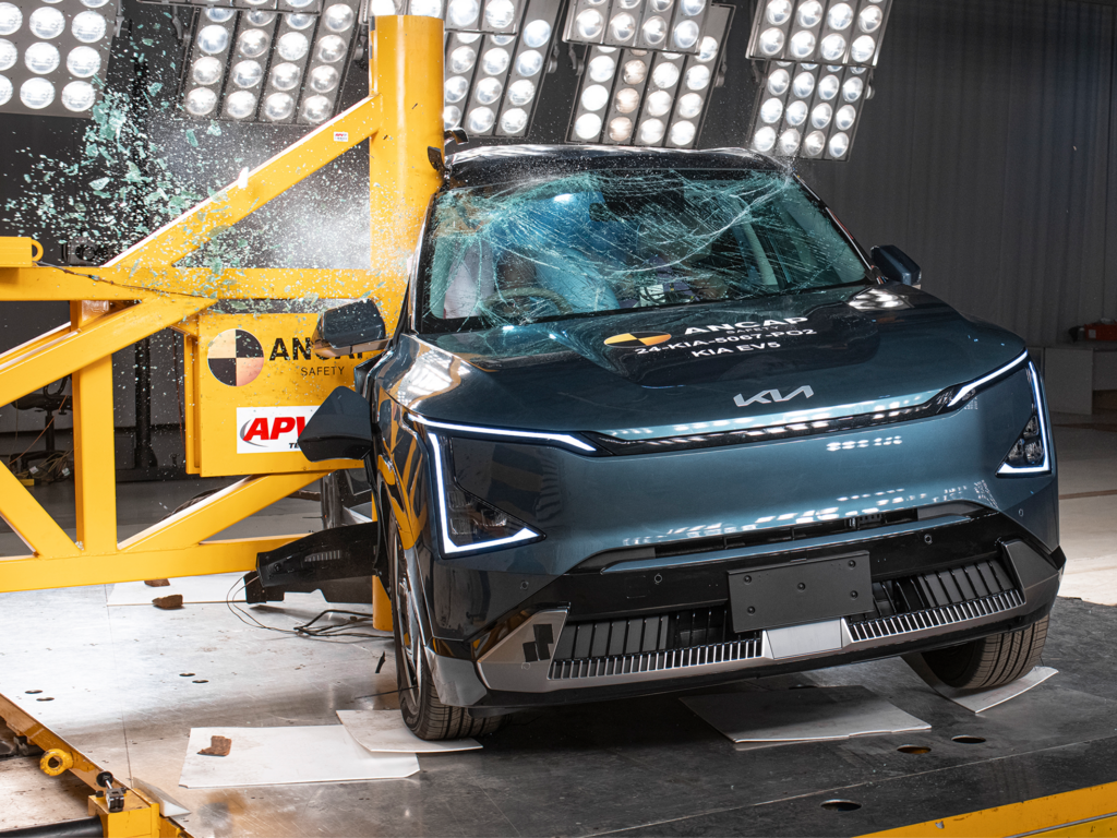 Kia EV5 crash test