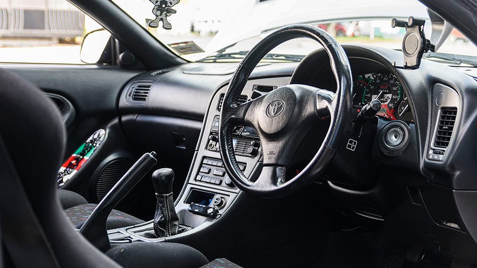 Toyota Celica GT Four interior