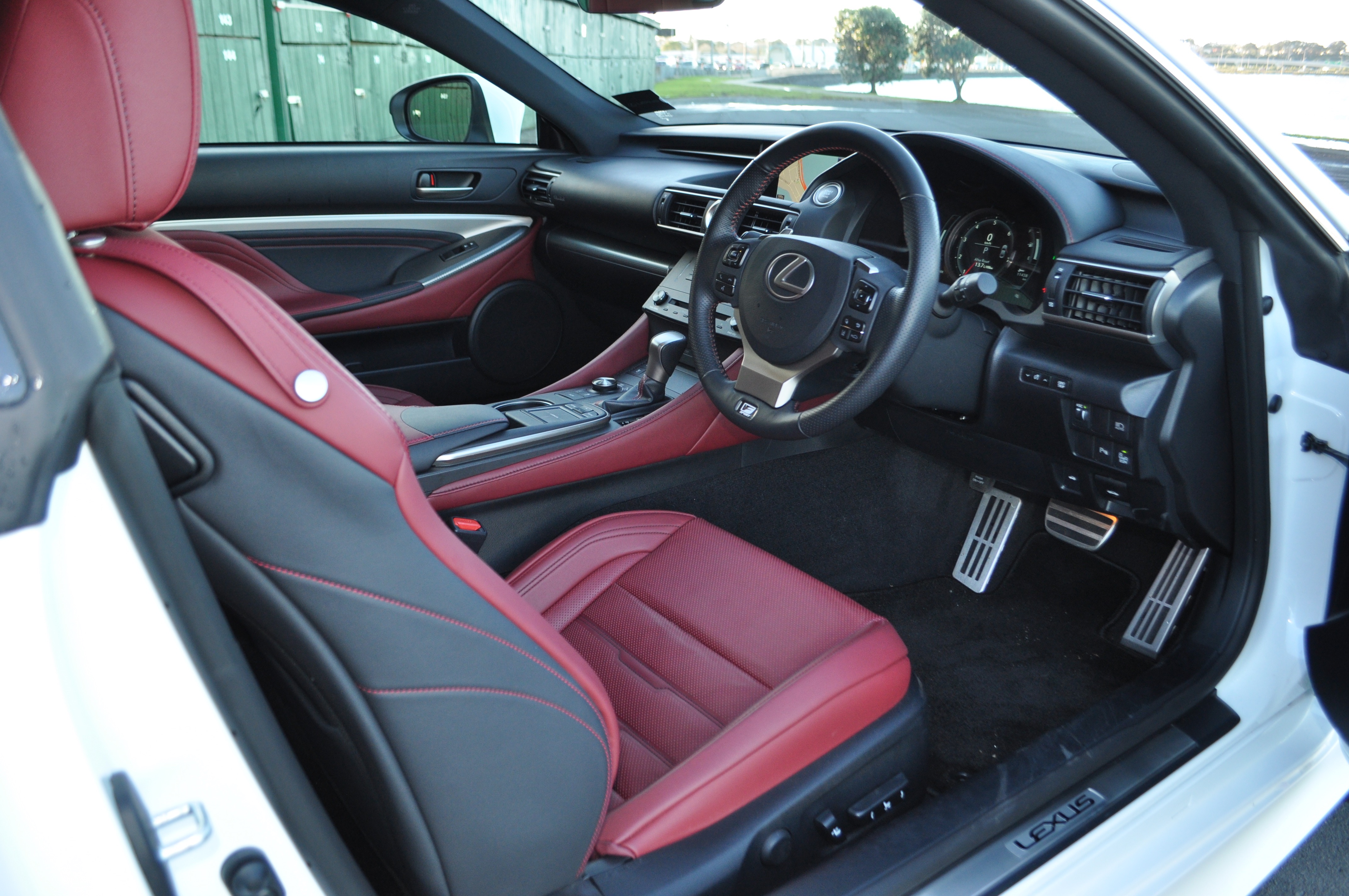 Lexus RC200t 2016 Interior