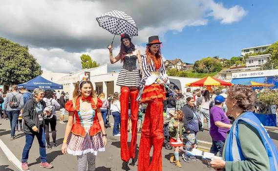 The Spring into Tawa festival