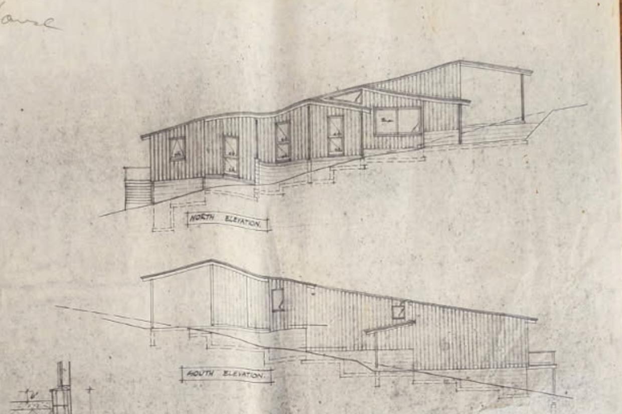 Architectural house design 