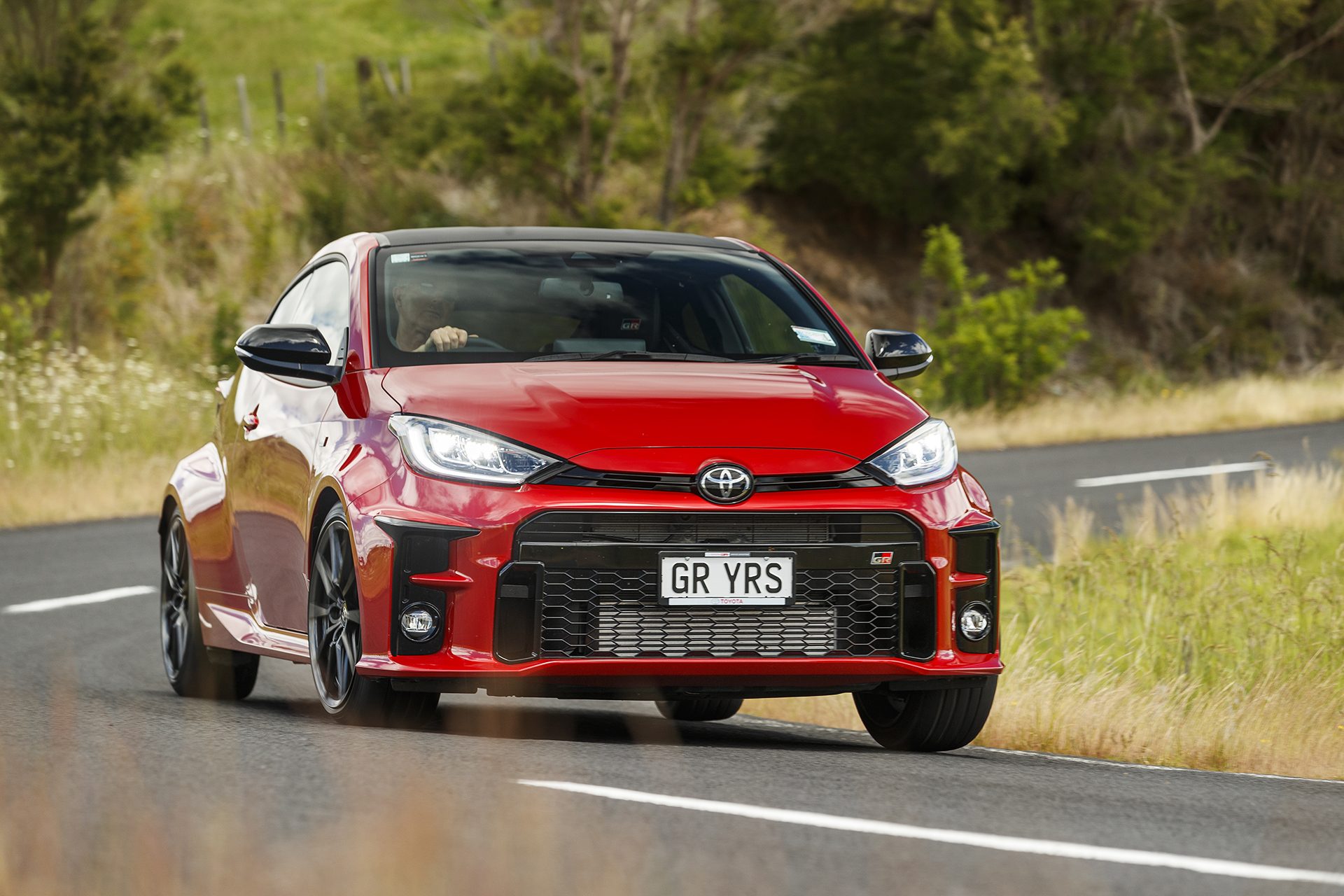Toyota GR Yaris front