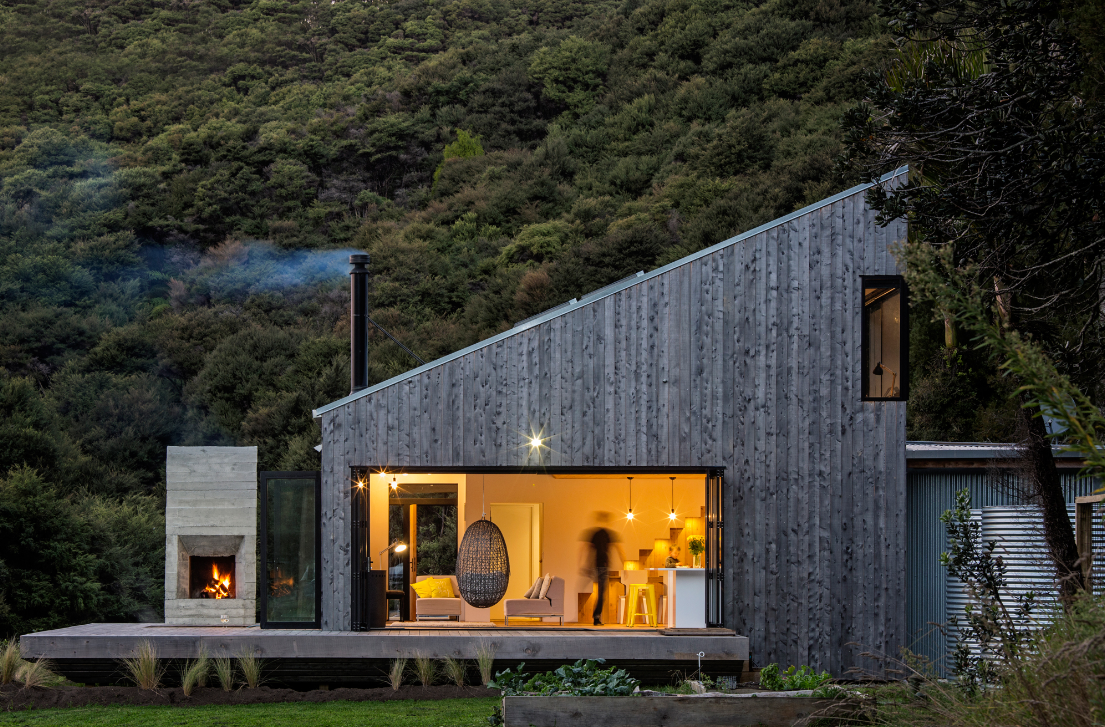 Back Country House by LTD Architectural Design Studio. Image: Jo Smith