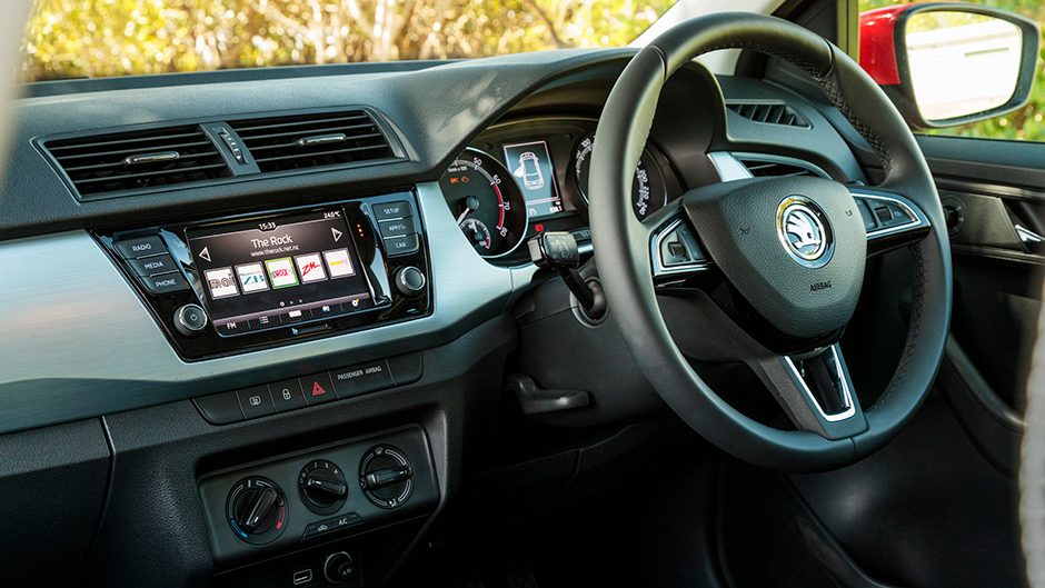 2019 Skoda Fabia Ambition interior