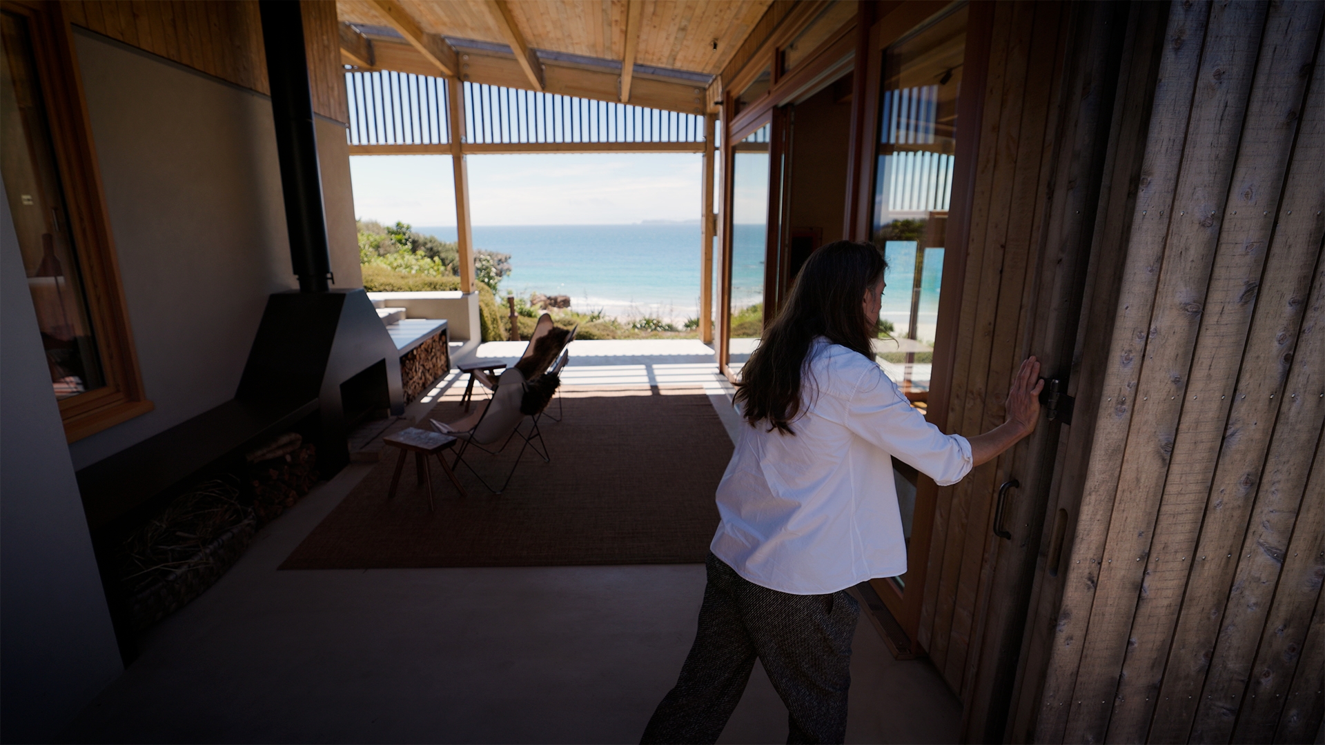Otama home on the Coromandel peninsula