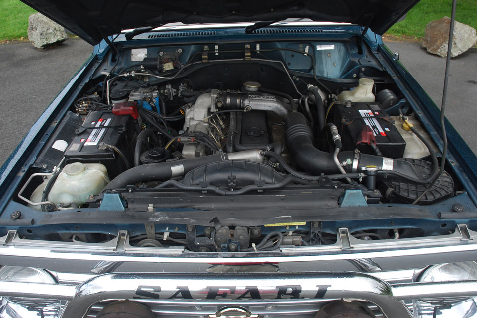 Nissan Safari 1995 Engine