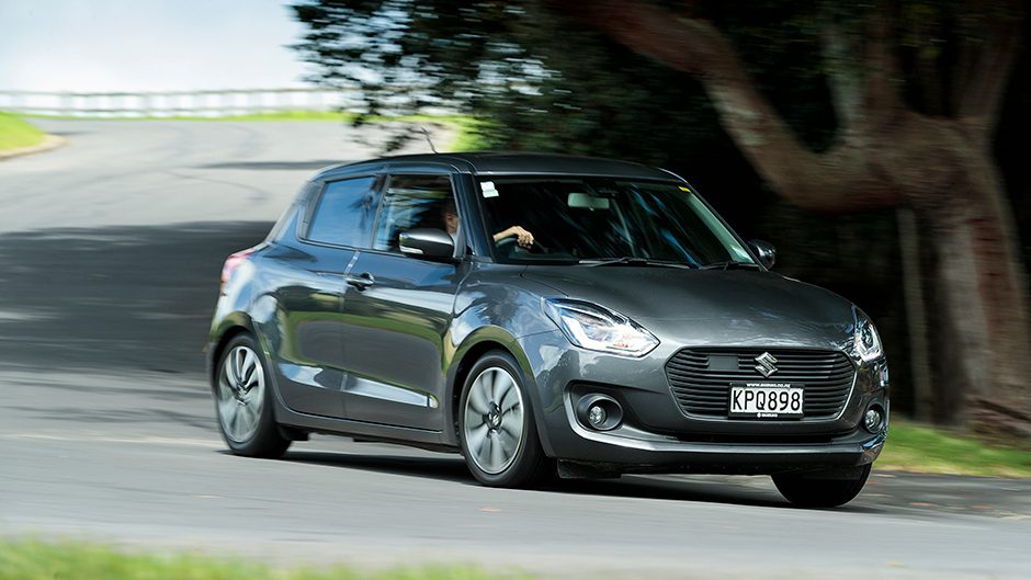 Suzuki Swift front action