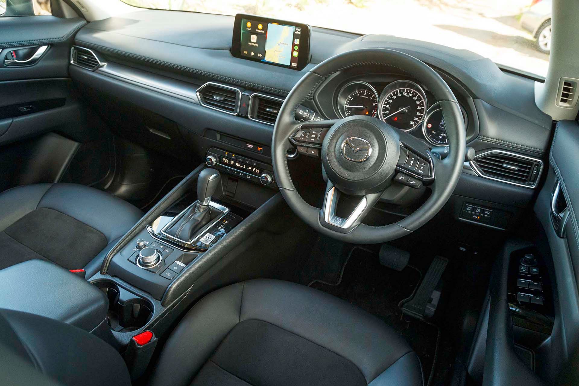 Mazda CX 5 GSX AWD interior