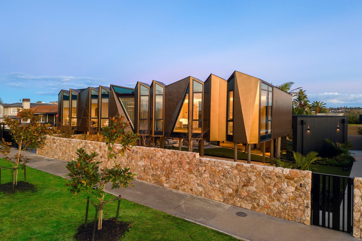 Exterior of 3 Tuhaere St in Auckland's Orakei.