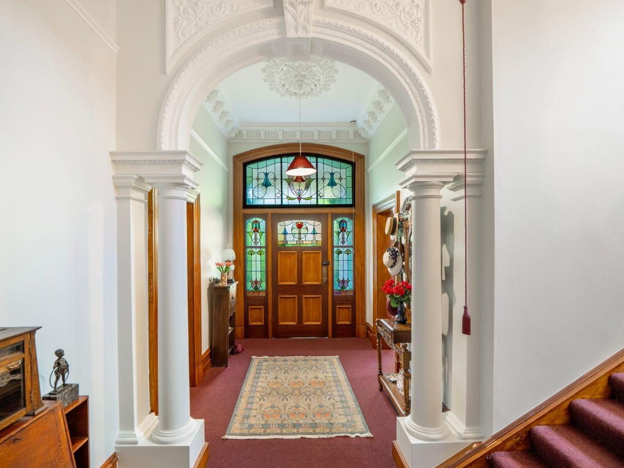 Front door is a special feature.