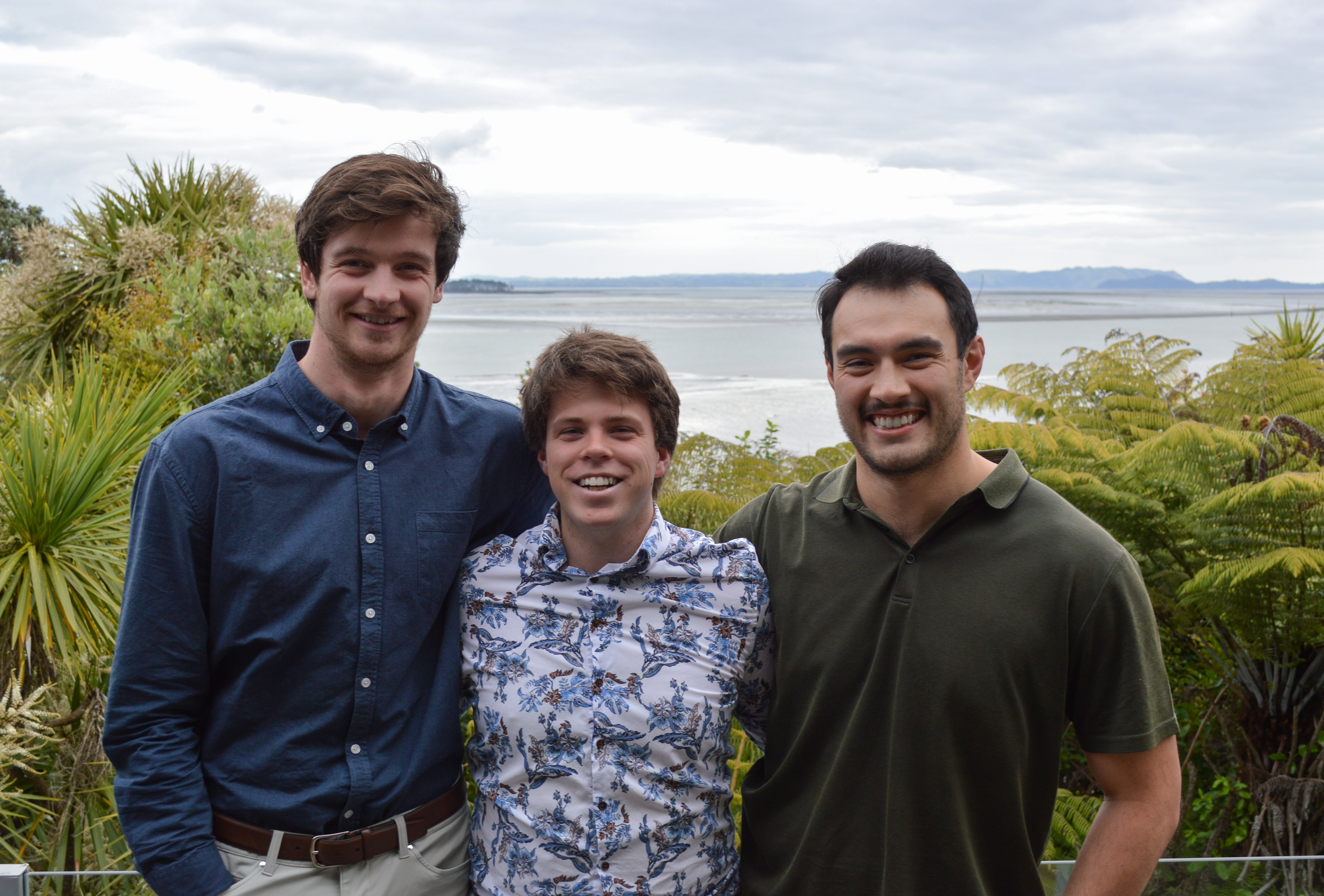 Saxon, Matt and Ryan - three friends looking to buy property together
