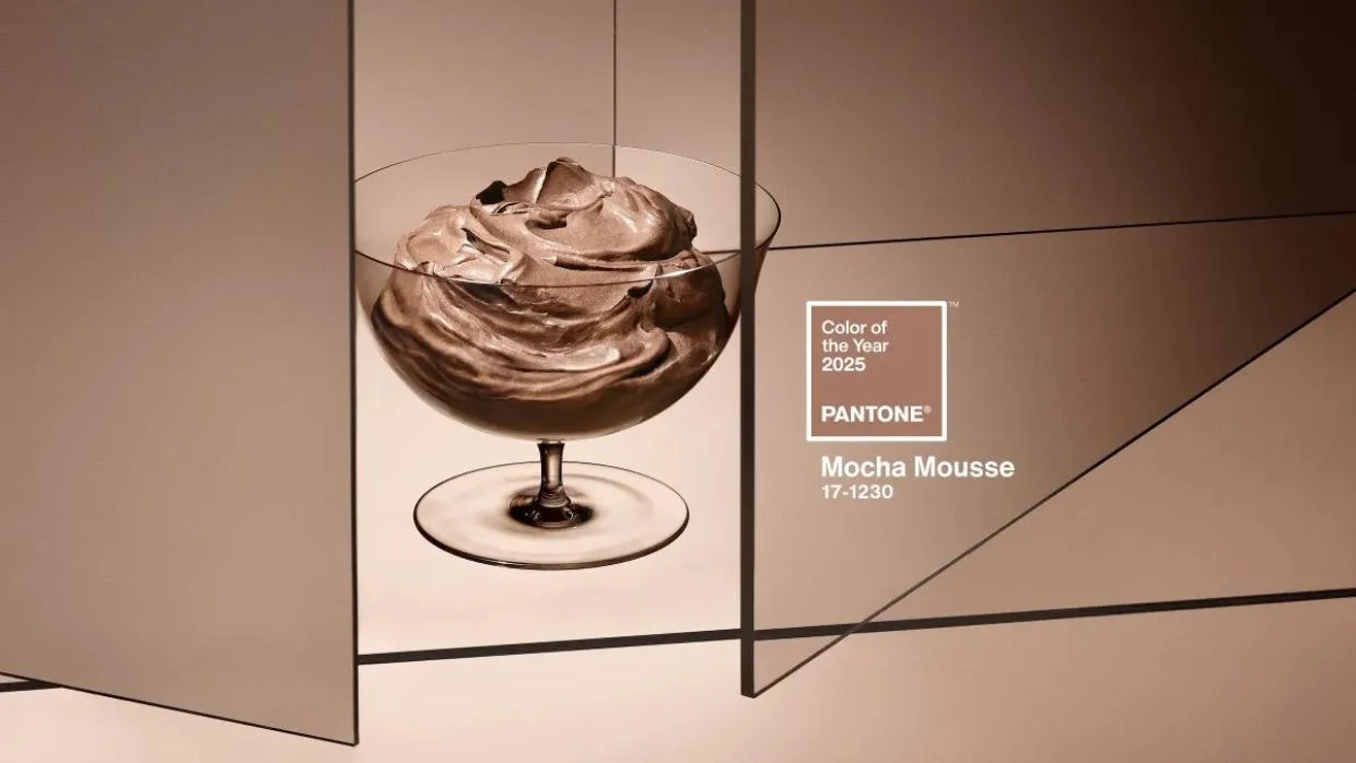 Mocha Mousse was the colour of the year for 2025.