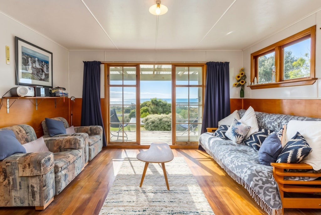 The bach has played host to many family events. Photo: Property Brokers/TRADE ME