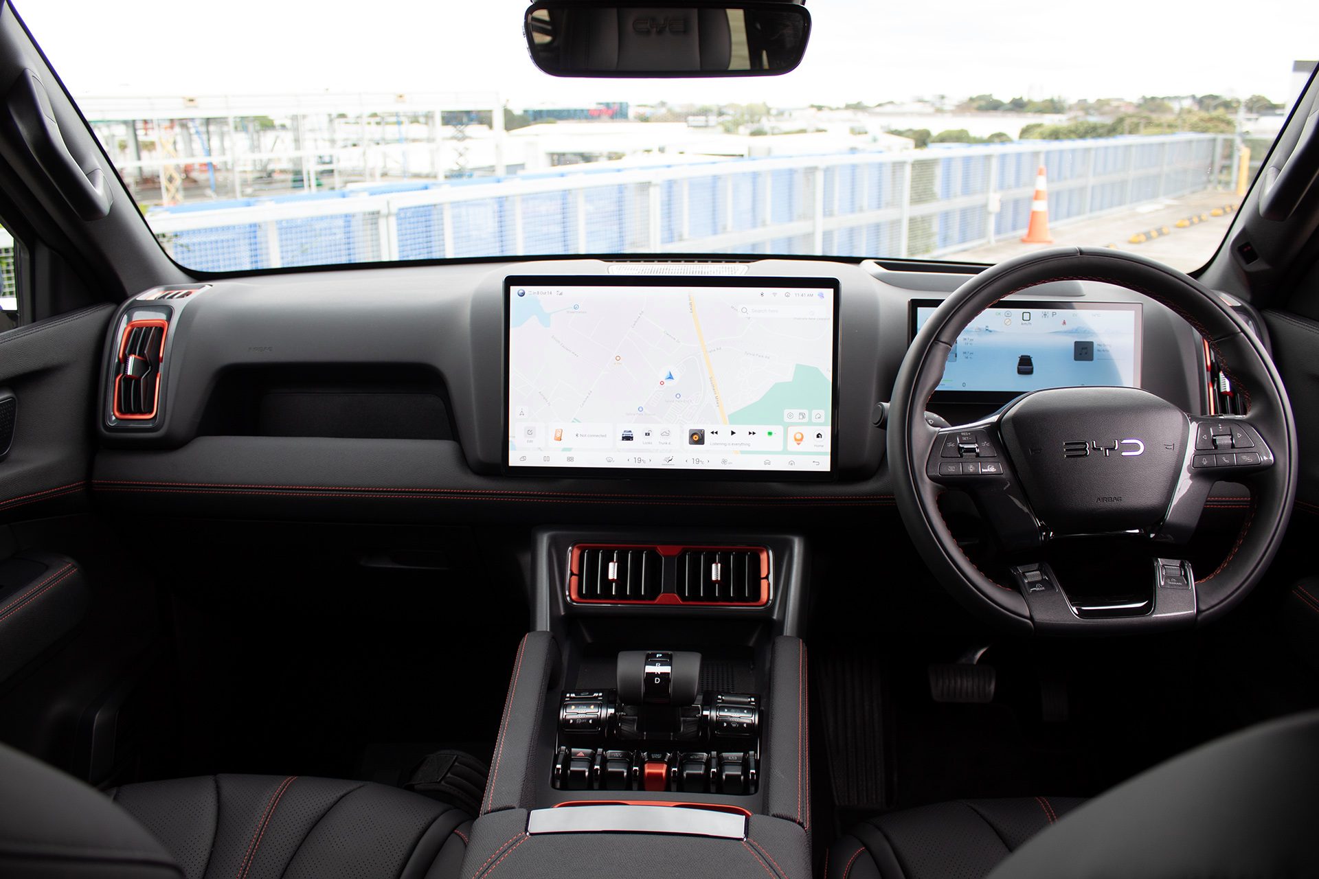 BYD Shark 6 interior