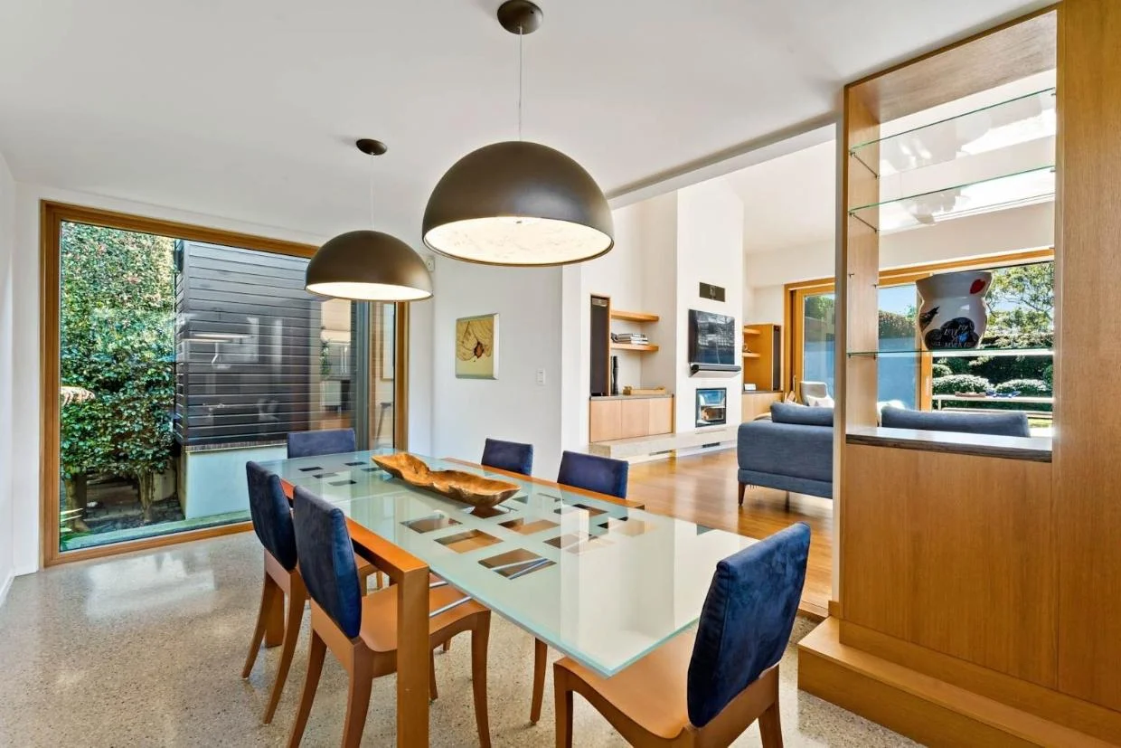 Kitchen in NZ passive house