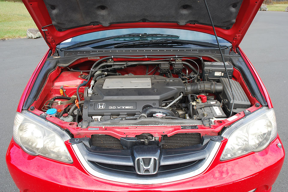 Honda Odyssey 2002 Engine