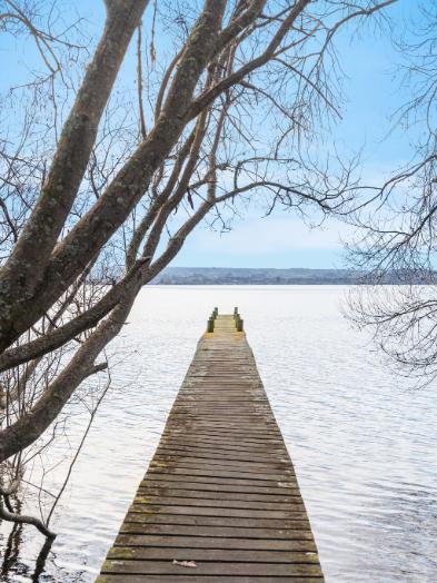 Your very own jetty. Photo: RAY WHITE/TRADE ME