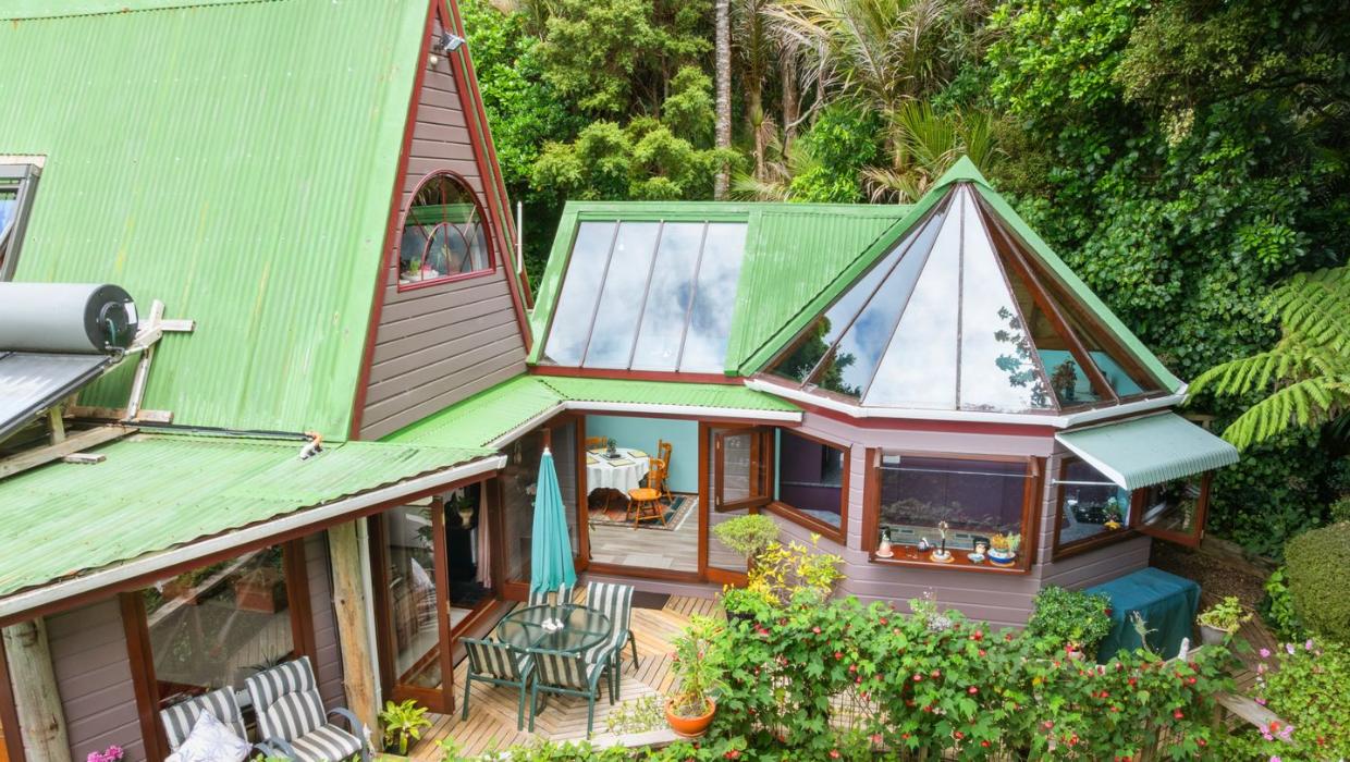 The home takes indoor-outdoor flow to another level.