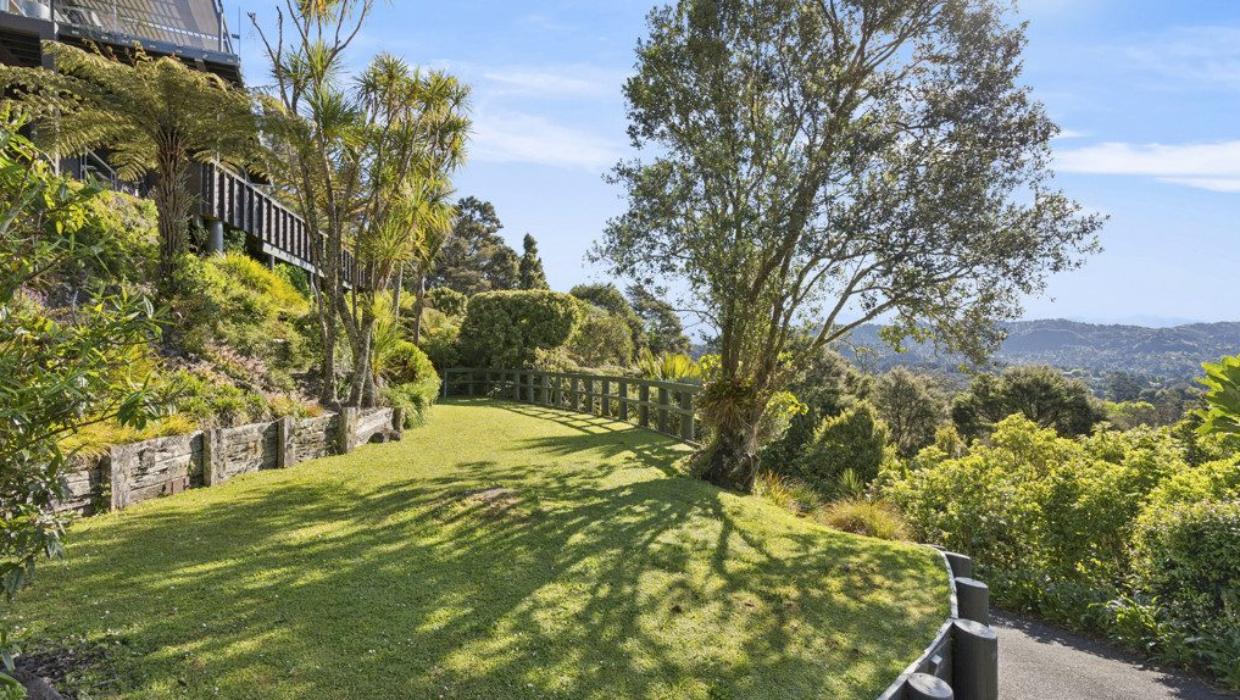 The current owners have landscaped the section to a high standard.