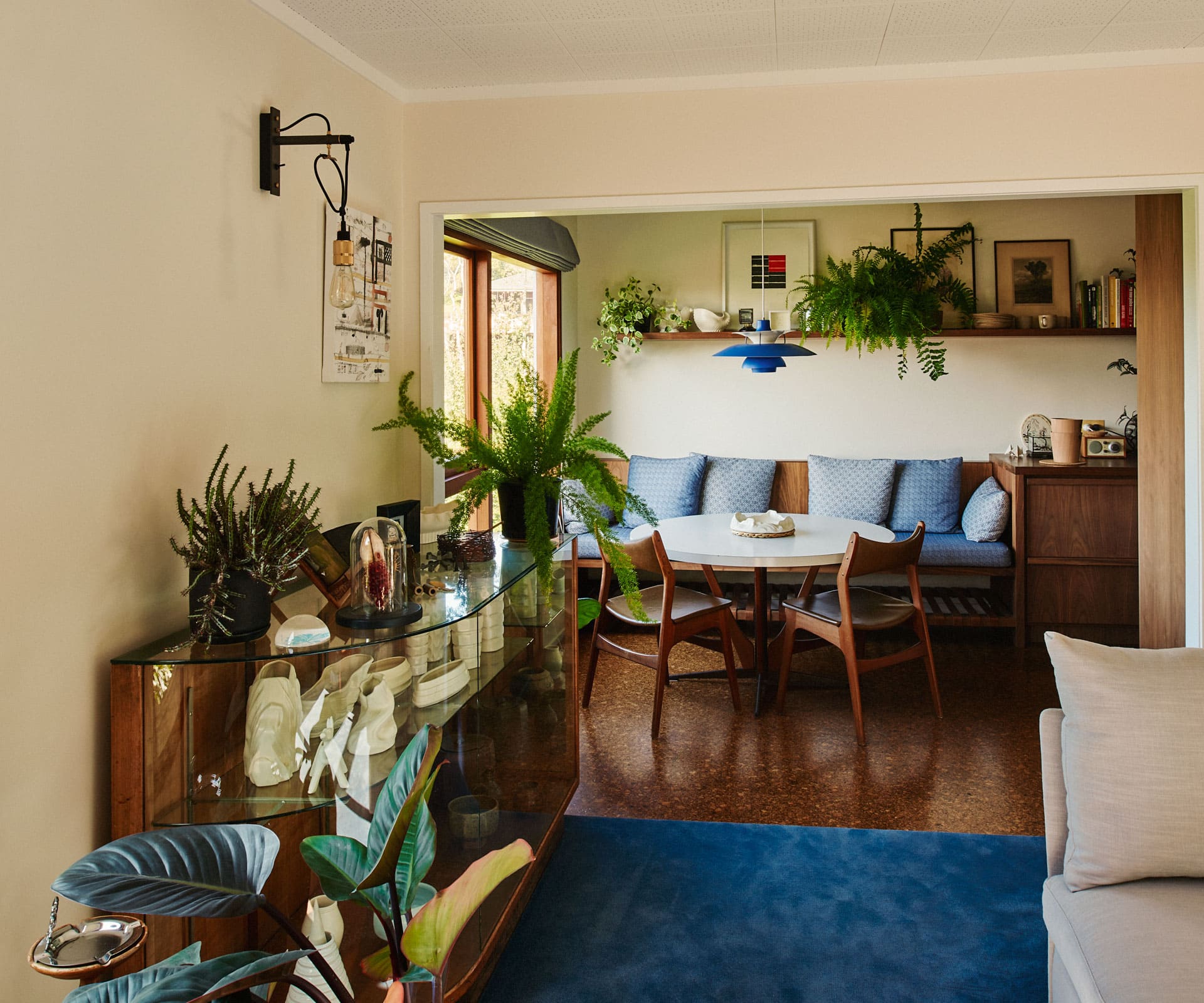 House plants are a brilliant way of uplifting any space, plus they can be easily moved when it’s time to move on.