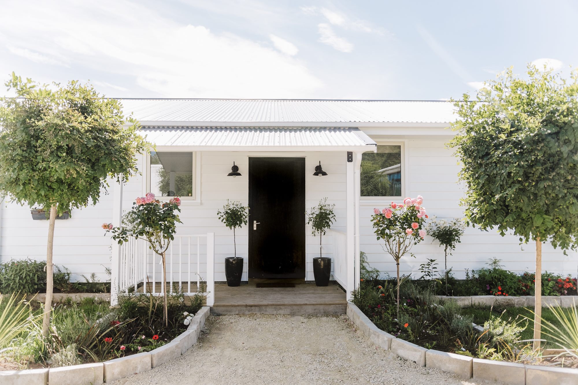 Self sufficient home in Ohoka, Waimakariri, Canterbury.