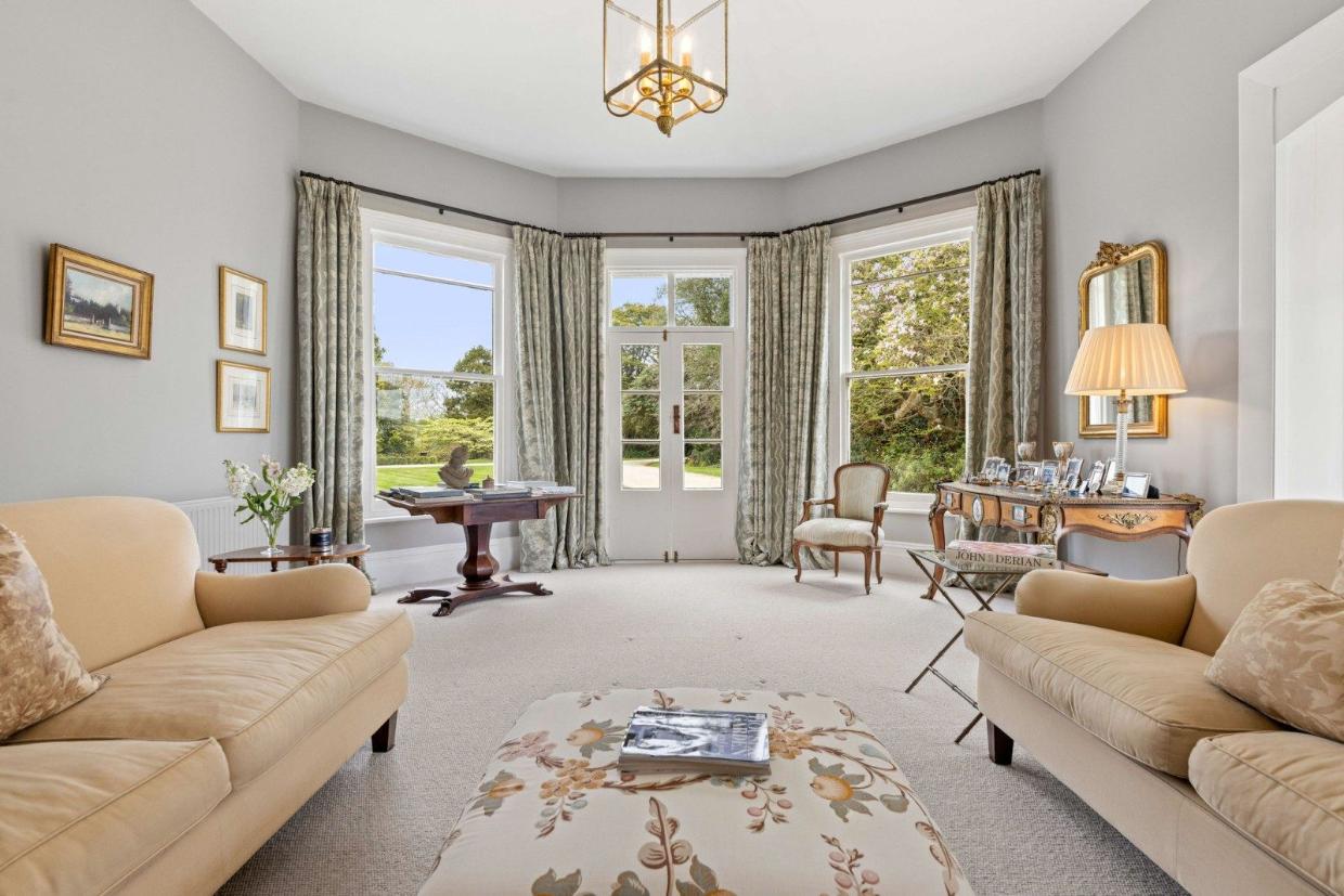 House is freshly renovated.