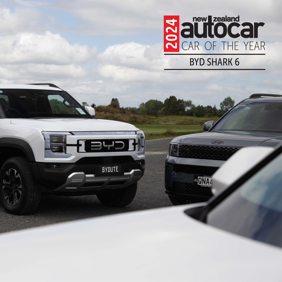 BYD ute wins autocar of the year award