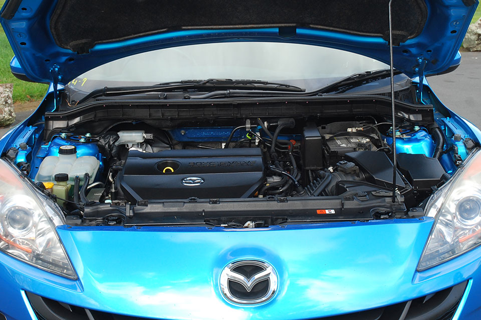 Mazda 3 2010 Engine