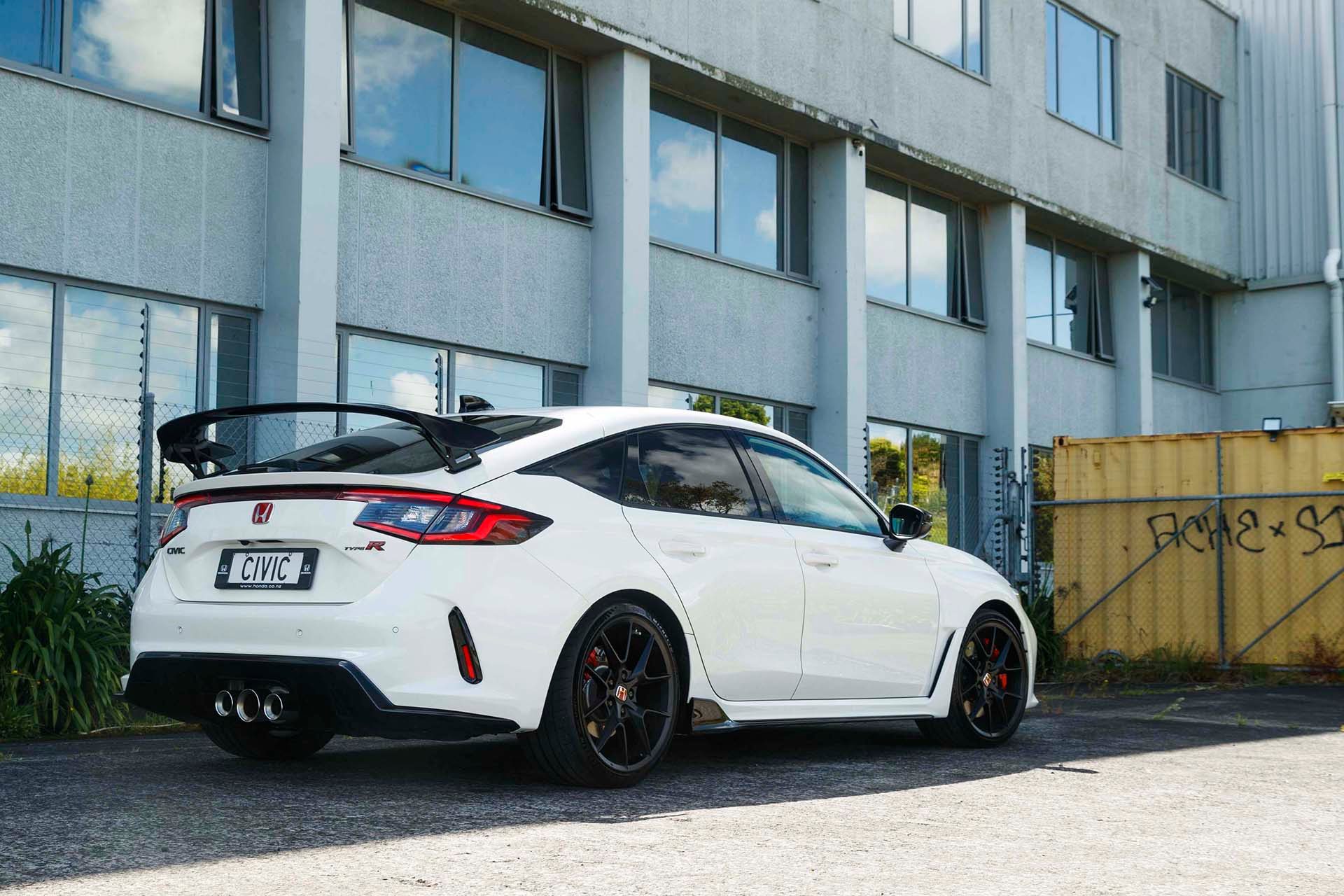 Honda Civic Type R Static