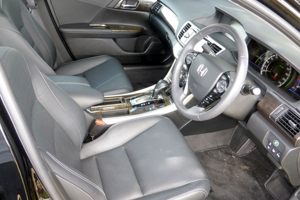 Honda Accord Hybrid Front Interior