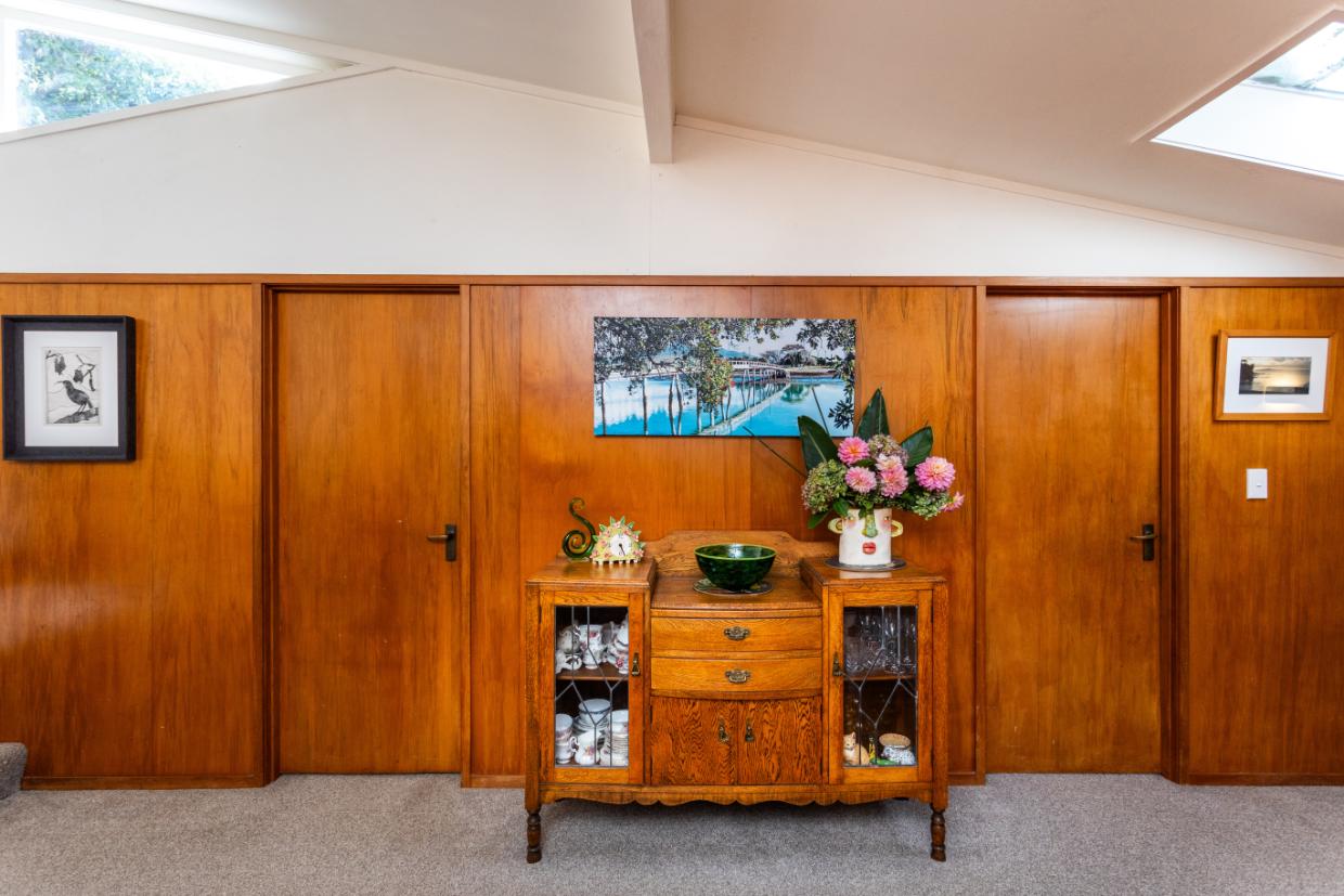 "Every bedroom has a stable door that then opens out onto that sheltered deck under the eaves