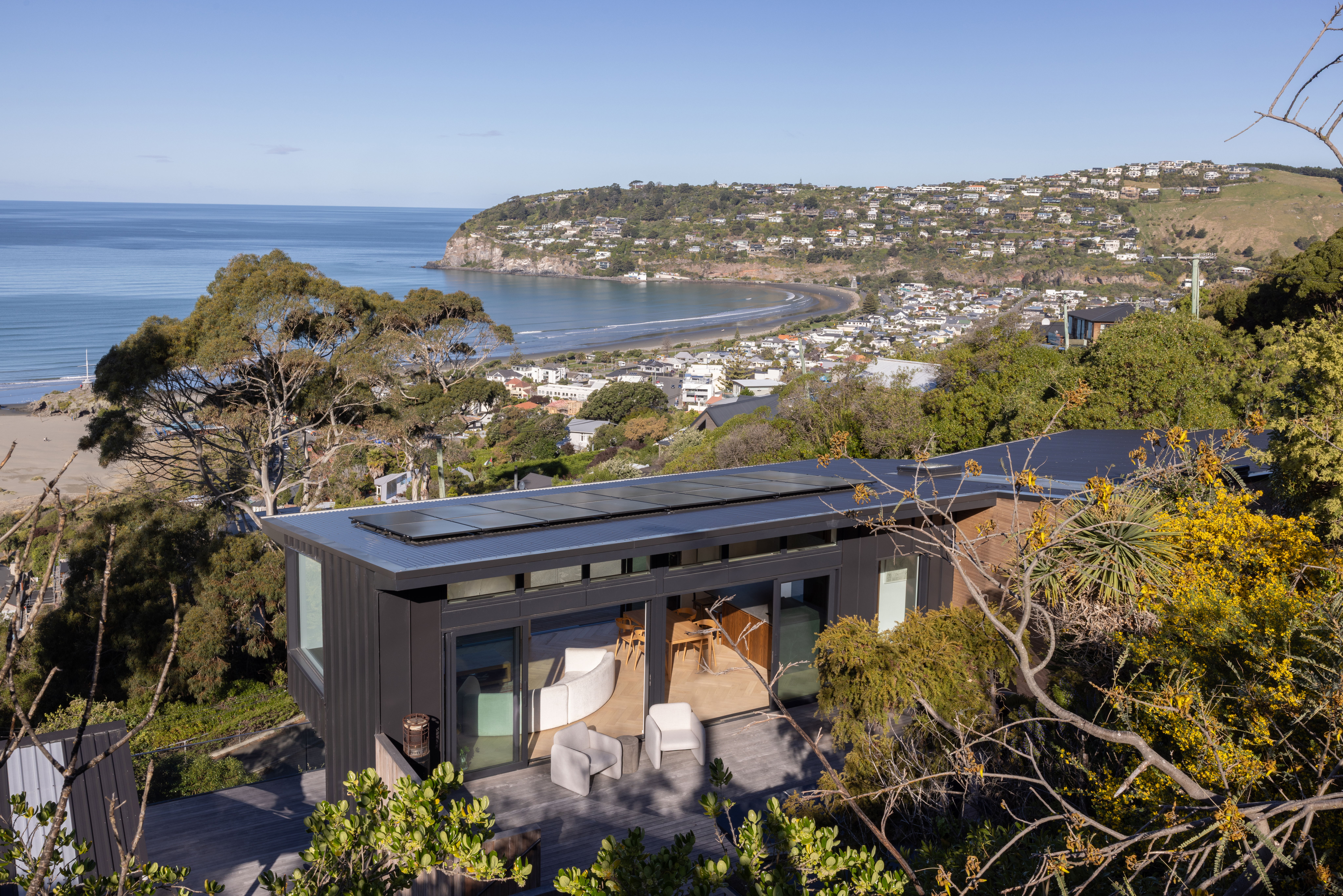 Full view of the property
