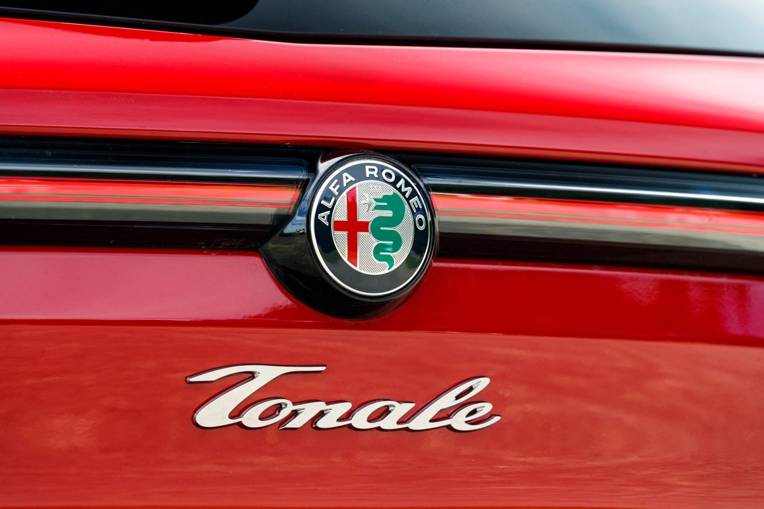 2023 Alfa Romeo Tonale Veloce Badge