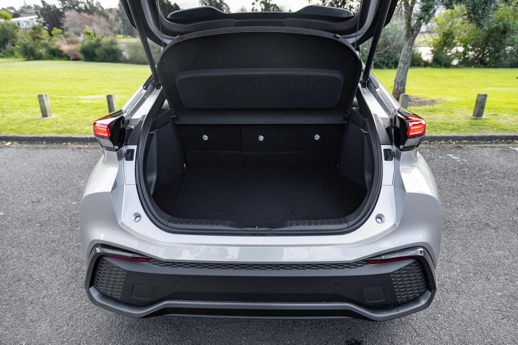 Toyota-C-HR-GXL-Hybrid-boot-space