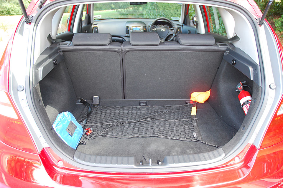 Hyundai i30 2012 Boot Space