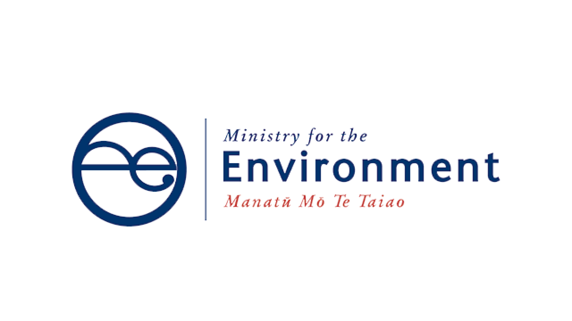 Ministry for the Environment guest post – image shows their Logo.