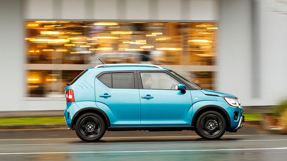 2020 Suzuki Ignis side action