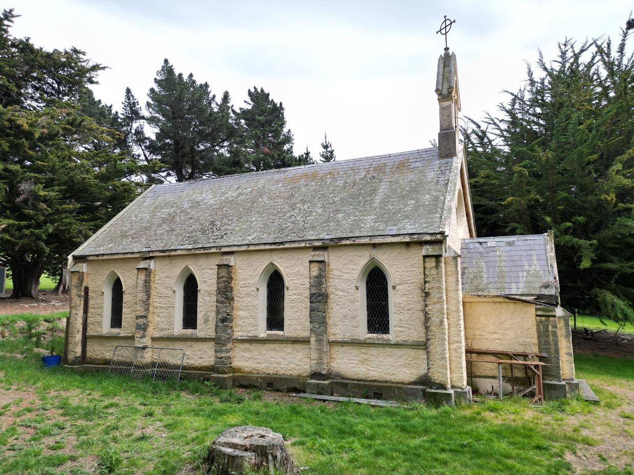 The church was designed by renowned architect Francis William Petre, who also designed Dunedin's St Joseph's Cathedral and Christchurch's Cathedral of the Blessed Sacrament. Photo: Supplied