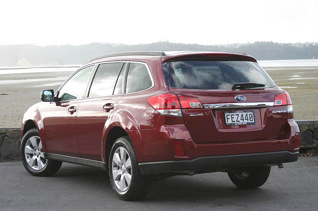 Subaru Outback 2010 Rear Exterior