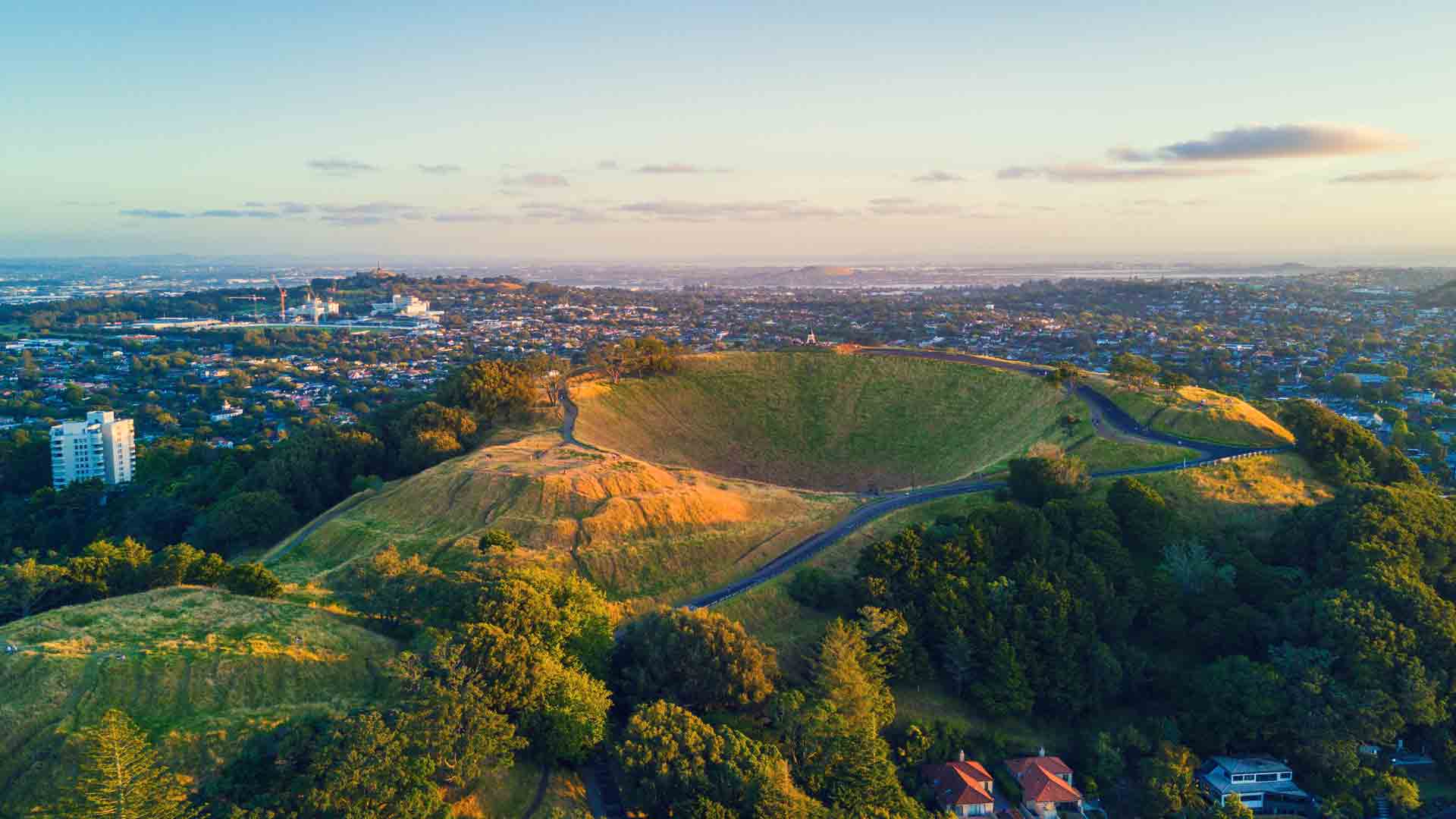 You can even commute from Mt. Eden to the CBD by bike or on foot.