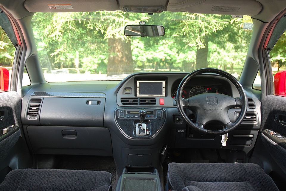 Honda Odyssey 2002 Front Interior