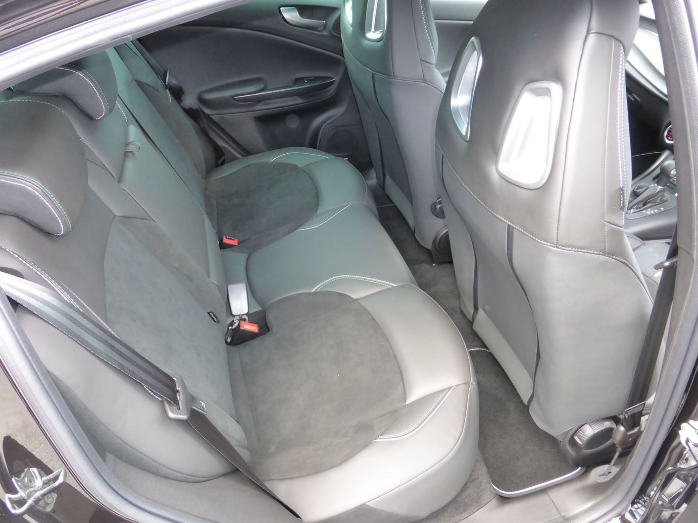 Alfa Romeo Giulietta Rear Seats