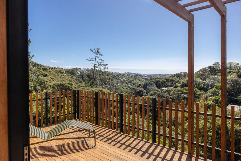 Exterior of Oneroa house